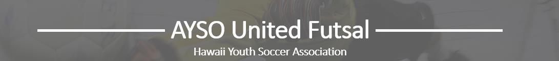 AYSO United Futsal banner